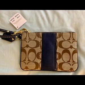 Brand New Coach Wristlet/Wallet